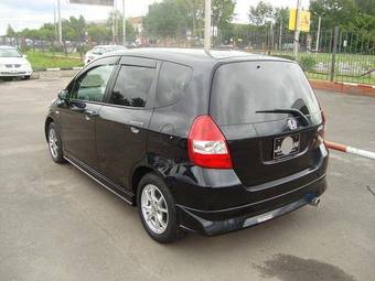 2002 Honda Fit Photos