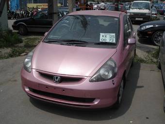 2002 Honda Fit Pics