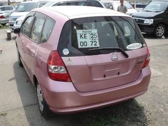 2002 Honda Fit Pictures