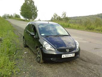 2002 Honda Fit Photos