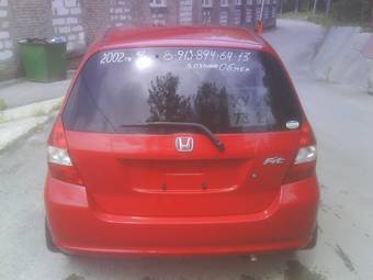 2002 Honda Fit Pictures