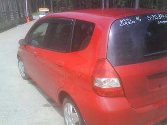 2002 Honda Fit Photos