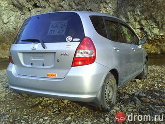 2002 Honda Fit Images