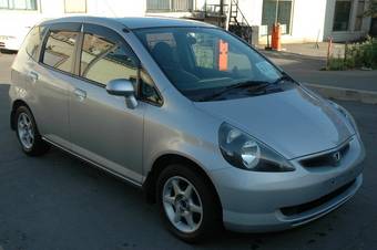 2002 Honda Fit Photos