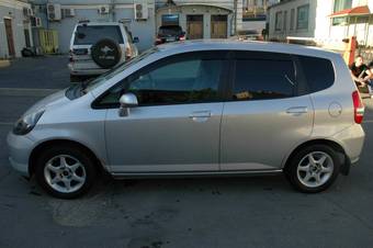2002 Honda Fit Pictures