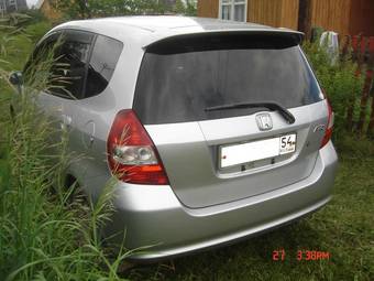 2002 Honda Fit Photos