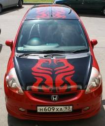 2002 Honda Fit Photos