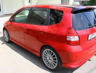 2002 Honda Fit Pictures