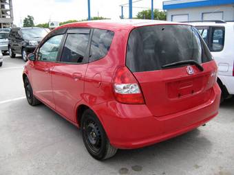 2002 Honda Fit Wallpapers