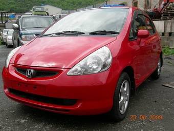 2002 Honda Fit Photos