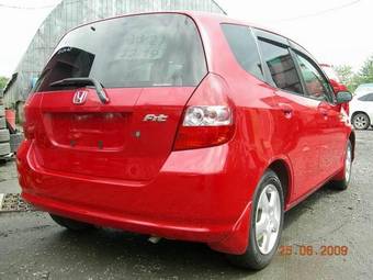 2002 Honda Fit Pictures