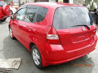 2002 Honda Fit Photos