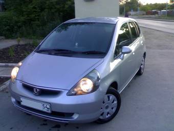 2002 Honda Fit Photos