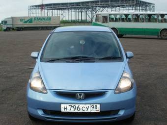 2002 Honda Fit Photos