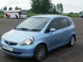 2002 Honda Fit Photos