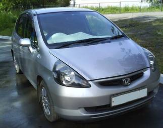 2002 Honda Fit Photos