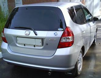 2002 Honda Fit Pictures