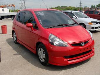 2002 Honda Fit Photos