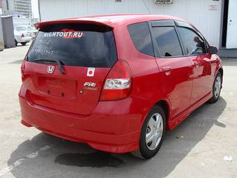 2002 Honda Fit Pictures