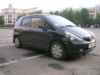 2002 Honda Fit Photos