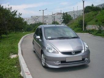 2002 Honda Fit Wallpapers