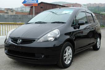 2002 Honda Fit Wallpapers