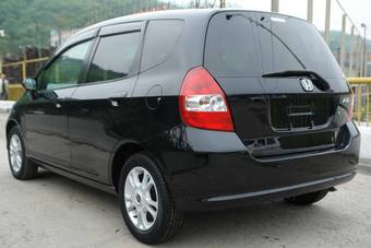 2002 Honda Fit Pictures