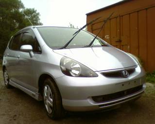 2002 Honda Fit Photos