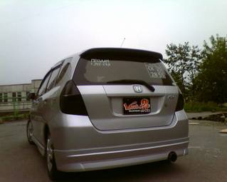 2002 Honda Fit Photos