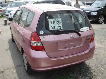 2002 Honda Fit Photos