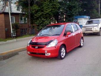 2002 Honda Fit Photos