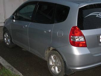 2002 Honda Fit Photos