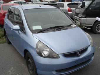 2002 Honda Fit Pics