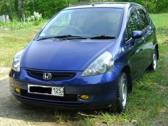 2002 Honda Fit Pictures