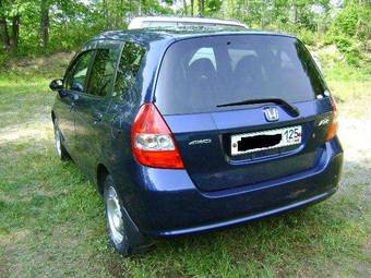 2002 Honda Fit Photos