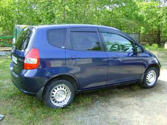 2002 Honda Fit Photos