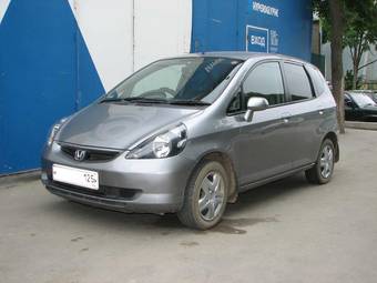 2002 Honda Fit Pictures
