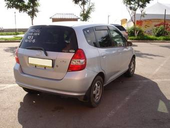 2002 Honda Fit Photos