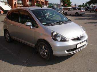 2002 Honda Fit Pictures