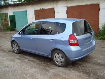 2002 Honda Fit Pictures