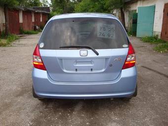 2002 Honda Fit Photos