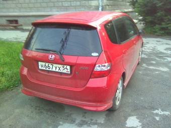 2002 Honda Fit Pictures