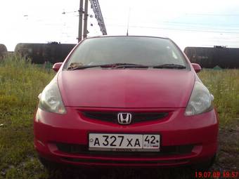 2002 Honda Fit Photos