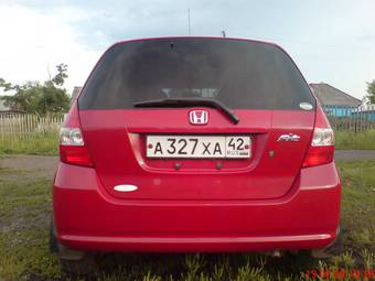 2002 Honda Fit Pictures