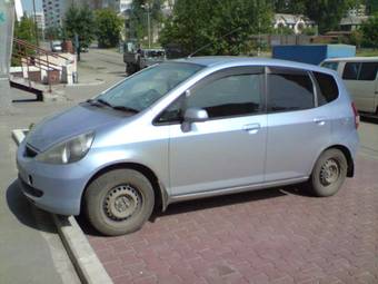 2002 Honda Fit Pictures