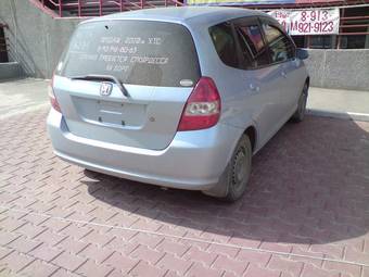 2002 Honda Fit Pictures