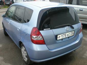 2002 Honda Fit Pictures
