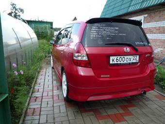 2002 Honda Fit For Sale