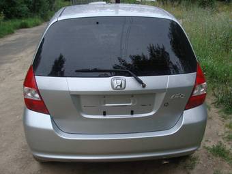 2002 Honda Fit Pictures