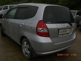 2002 Honda Fit Wallpapers